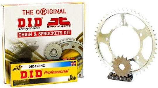 DID Σετ Γρανάζια Αλυσίδα για Honda CBR 125
