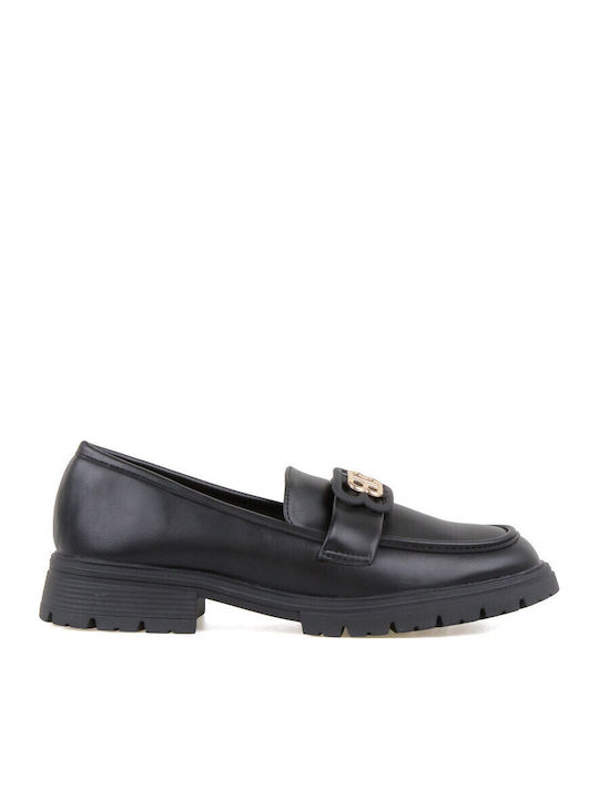 Damen Loafers in Schwarz Farbe