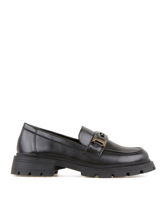 Women's Loafers in Black Color