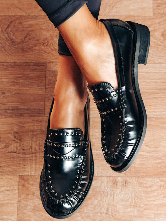 Women's Loafers in Black Color