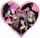 Pinata Heart Blackpink 31 X 27 Cm 553156h Bal-553156h-blackpink