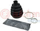 Set Half Shaft Gaiter Alfa Romeo Mito Citroen C2-3-Elysee Fiat Punto Kia Rio Mini Mitsubishi Colt Nissan Micra Opel Renault Suzuki D8362T-10123