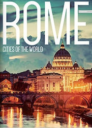 Ilijanum Caiet Cu dungi A5 52 de Foi Cities World 1buc
