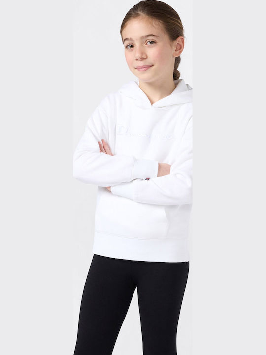 Champion Παιδικό Φούτερ White