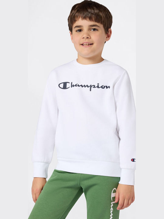 Champion Παιδικό Φούτερ White