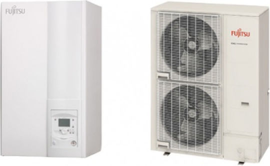 Fujitsu Αντλία Θερμότητας 16kW Μονοφασική 60°C Split