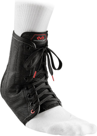 Mcd/199 Black Ankle Support Brace Lace Up Stays Ankle Brace Black