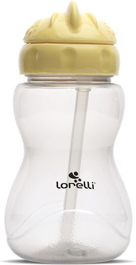 Lorelli Baby Cup made of Plastic Yellow 275ml