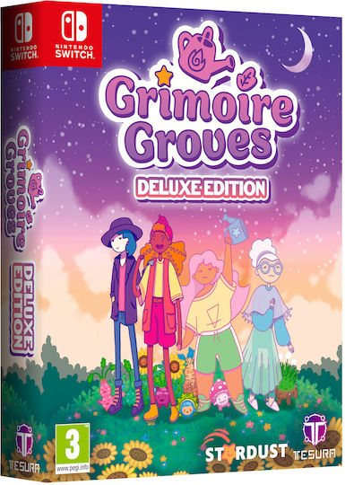 Grimoire Groves Deluxe Edition Switch-Spiel - Vorbestellung