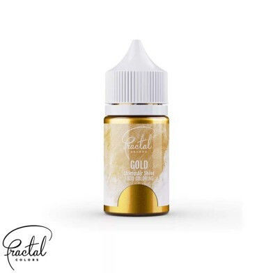 Food Colouring Liquid Gold 30ml