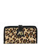 Fabric Women's Wallet Classic Brown