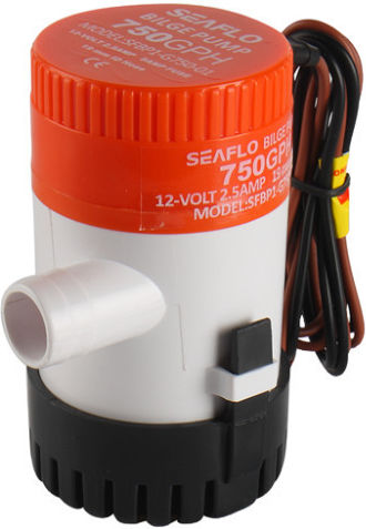 Seaflo Αντλία Σεντίνας για Σκάφος 12V