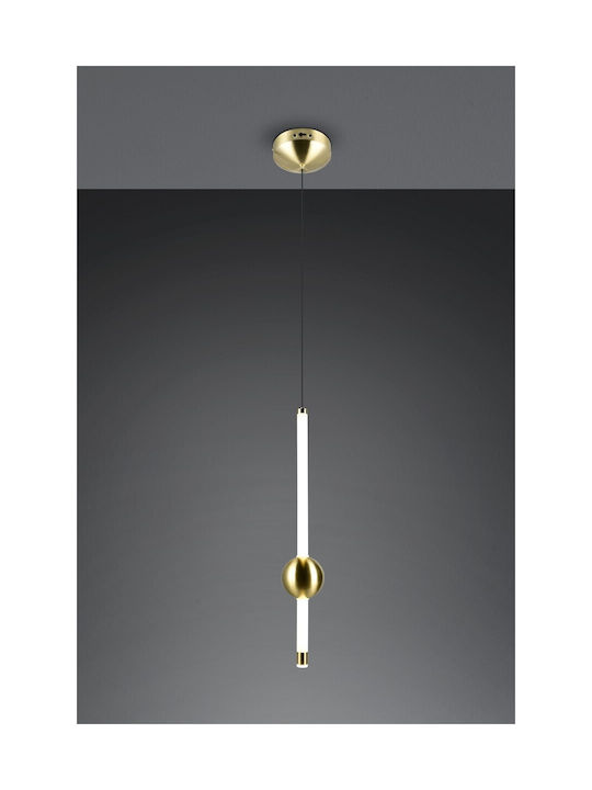 Trio Lighting Κρεμαστό Φωτιστικό Κίτρινο 110x150εκ.