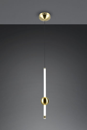 Trio Lighting Pendant Light Yellow 110x150cm