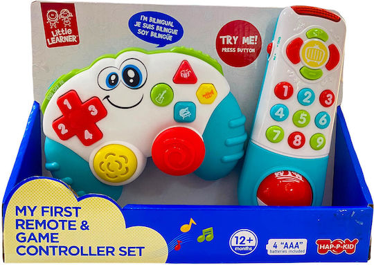Little Learner Χειριστήριο με Φως και Ήχους για 12+ Μηνών