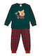 Minerva Kids' Pajamas Winter Green