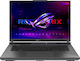 Asus ROG Strix G16 16" IPS FHD+ 165Hz (Ultra 9-275HX/32GB/1TB SSD/GeForce RTX 5080/W11 Home) (GR Keyboard)