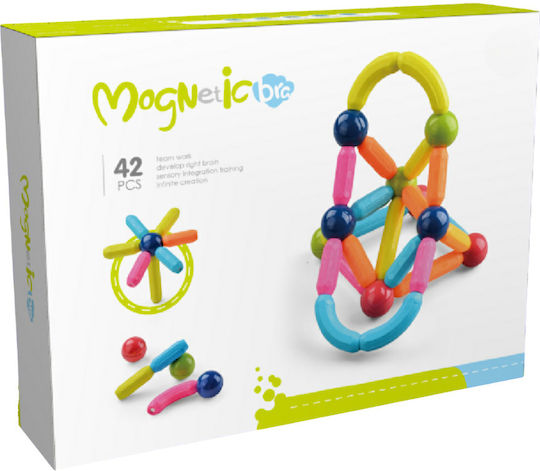 Bufnitel Magnetic Construction Toy for Children 3+ Years