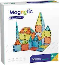 Bufnitel Jucărie Magnetică De Construcție Bufnitel Jucărie Magnetică De Construcție
