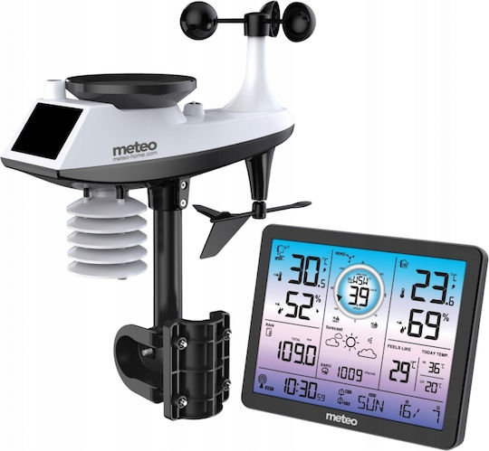 Meteo Wireless Stație meteorologică Digital De masă