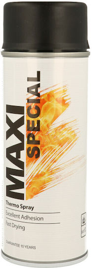 Maxicolor Spray Grundierung Hochtemperatur Black Schwarz 400ml