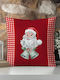 Декоративна Възглавница Mcdecor Bill Червена 045x045 Mcdecor Mcdecor