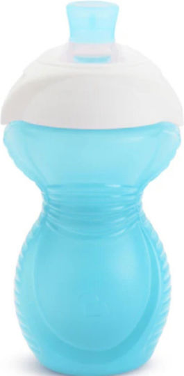 Munchkin Click Lock Bite Proof Baby Sippy Cup Plastic Light Blue Blue for 9m+ 296ml