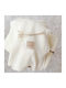 BabyLy Pătură Pepinieră Swaddling pături Lână Bej 75x100cm