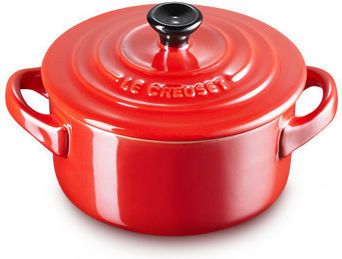 Le Creuset Cerise Deep Pot 10cm