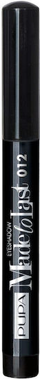 Pupa Made To Last Eye Shadow in Solid Form 012 Extra Black 1.4ml