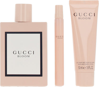 Gucci Bloom Damen Set mit Body Lotion 3Stück