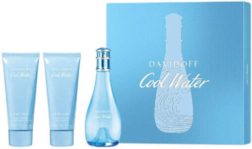 Davidoff Cool Water Γυναικείο Σετ με Eau de Toilette