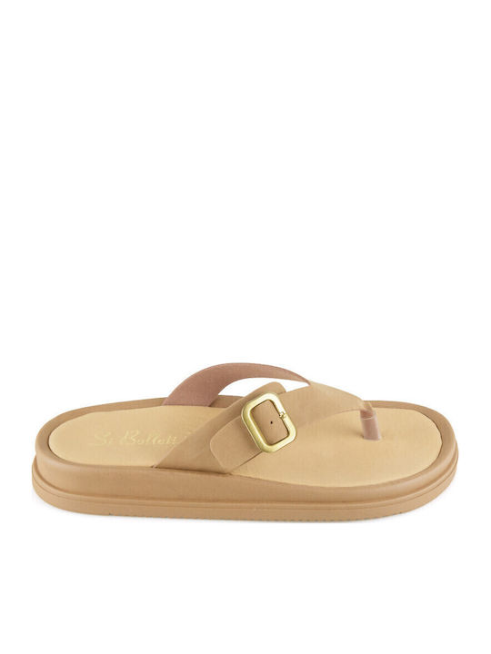 Silia D Leather Women's Flat Sandals Flatforms ...