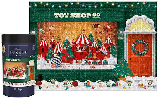 Xmas Toy Shop Puzzle 2D 500pcs
