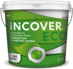 Pellachrom Incover Plastic Ecological Paint for Interior Use White 9lt