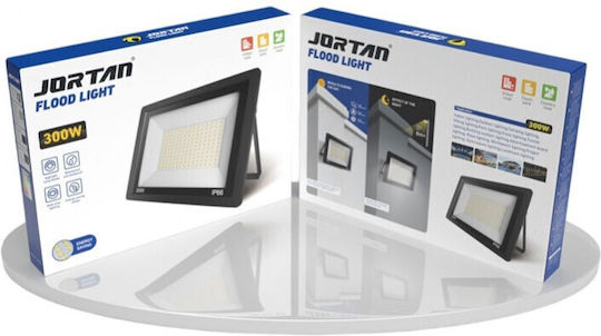 Jortan Waterproof LED Flood Light 300W IP66