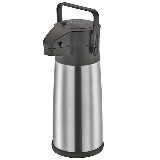Cilio Festino Thermosflasche Rostfreier Stahl 2.2lt Grau