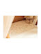 Jollein Baby Sheet Crib Flannel Fitted Beige 70x140cm