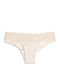 Brasiliano Women's Slip with Lace Beige