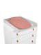 Kikka Boo Soft Changing Pad Eva Blush from Plastic Blush 45x67.5cm