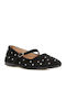 Suede Ballerinas Black