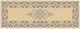 Stamped Embroidery Table Runner “Blooming Elegance” 50cm X 130cm 1 Piece