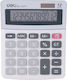 Deli Calculator in Silver Color 1pcs