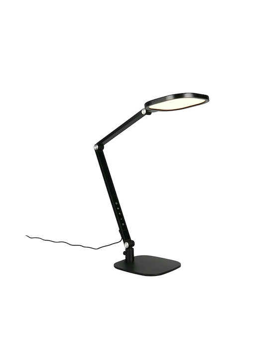 Trio Lighting Φωτιστικό Γραφείου σε Μαύρο Χρώμα