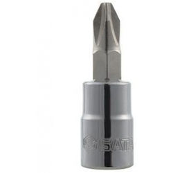 Sata Walnut with Philips Head and Socket 1/2'' PH1