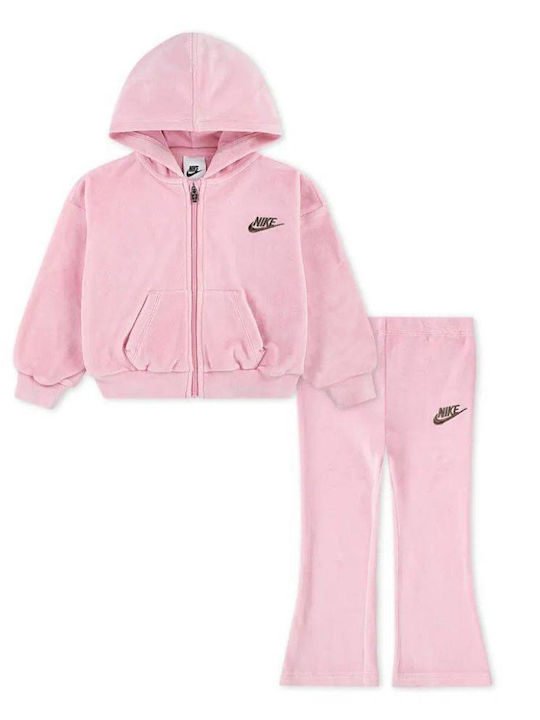 Nike Kids Clothing Set with Pink Leggings 2 Pieces