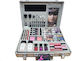 Cosmetic Case Pink H7xW35xD27cm