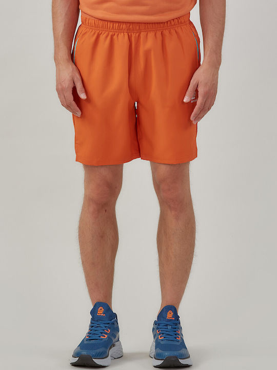 Men's Athletic Shorts Orange