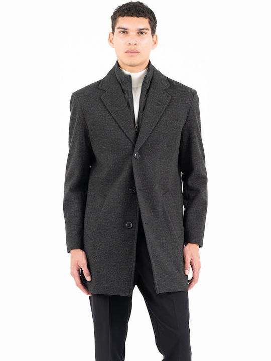 Men's Coat Black