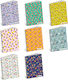 Blasetti Spiral Caiet Cu dungi 60 de Foi 1buc (Culori diverse)